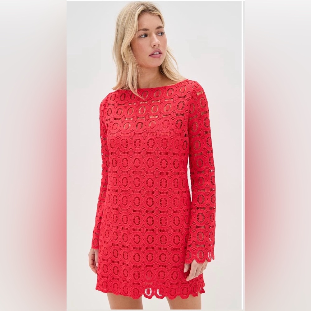 Hill House Home Red Dress M